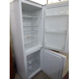 A Zanussi two third/one third fridge freezer 66''h 22''w RSM