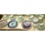 Victorian and later ceramics: to include Diamond china teaware,