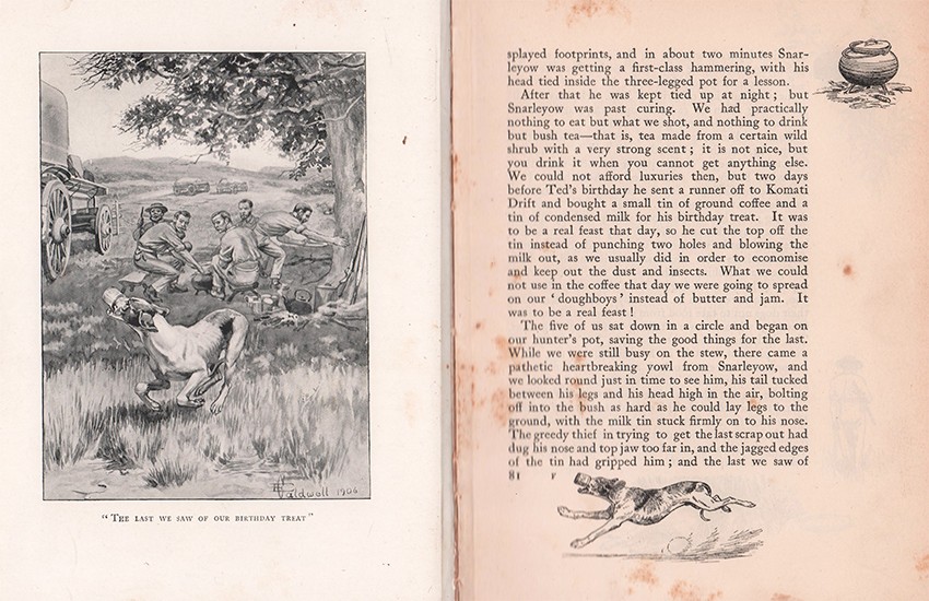 Fitzpatrick (Sir Percy) JOCK OF THE BUSHVELD First edition First impression. 475 pages, colour - Image 4 of 4