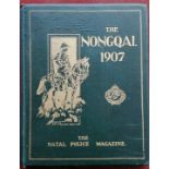 South African Police The Nongqai 1907-1913 (Five volume set) Five volume set bound in dark green