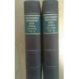 Alexander, James Edward AN EXPEDITION OF DISCOVERY INTO THE INTERIOR OF AFRICA (2 Volumes - de