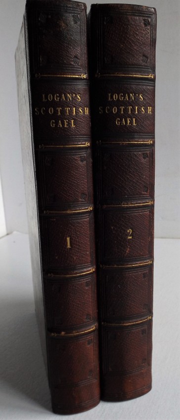 James Logan The Scottish Gael; or, Celtic Manners, as Preserved among the Highlanders: 2 volumes. - Image 2 of 4