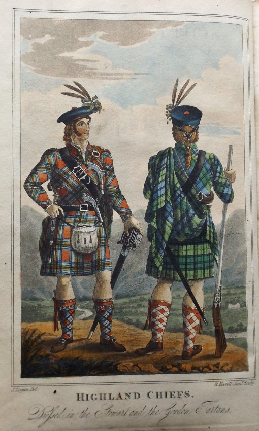 James Logan The Scottish Gael; or, Celtic Manners, as Preserved among the Highlanders: 2 volumes. - Image 3 of 4