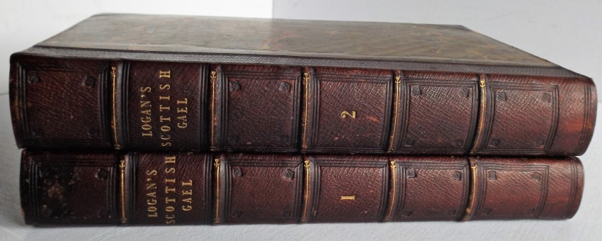 James Logan The Scottish Gael; or, Celtic Manners, as Preserved among the Highlanders: 2 volumes. - Image 4 of 4