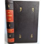 Charles John Andersson THE OKAVANGO RIVER: 1 volume. Rebound in decorative leather. Corner gilt