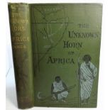 F. L. James, M.A., F.R.G.S. The Unknown Horn of Africa. 1 volume. Second edition. Publishers green