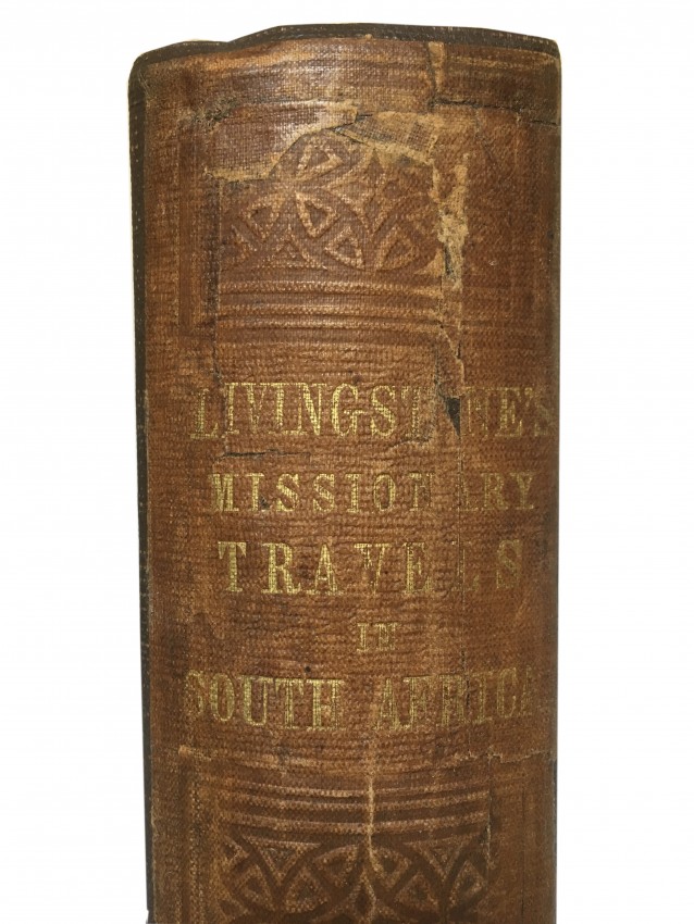 David LIVINGSTONE LL.D, D.C.L. Missionary Travels and Researches in South Africa; London: John - Image 2 of 4