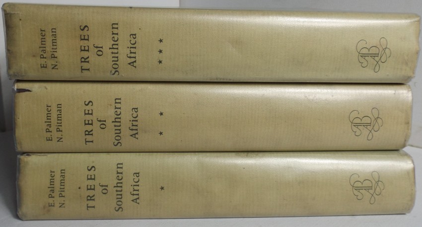Eve Palmer & Norah Pitman Trees of Southern Africa 3 volumes.  Pictorial dust-jackets with - Image 4 of 4