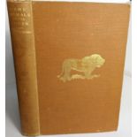 Capt. H. C. Brocklehurst GAME ANIMALS OF THE SUDAN: Their Habits and Distribution 1 volume. "Sudan