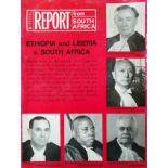 Proctor-Sims, R (editor) Report from South Africa, January and September 1966. The South West Africa