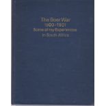 Ernest Charles COCKRILL Manuscript Diary: The Boer War 1900-1901 Some of my Experiences in South