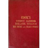 Thomas Cook and Son Cook's Tourists' Handbook. Holland, Belgium, the Rhine and Black Forest (1901)
