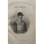 The Druid (Henry Hall Dixon) Silk and Scarlet1 volume. Fine Binding by Hatchards, Piccadilly. From