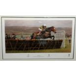 Peter Curling - Artist ISTABRAQ [Charlie Swan] - Limited edition signed print.ISTABRAQ - Charlie