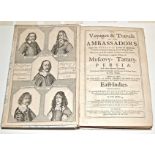 Adam Olearius [and John Davies, Trans.] The Voyages & Travels of the Ambassadors sent by Frederick