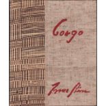 Stern (Irma) CONGO (Number 6 of 300 signed copies)50 pages, frontispiece, illustrated throughout
