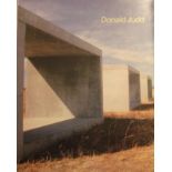 Haskell, Barbara; foreword by Tom Armstrong Donald Judd Exhibition catalogue for Whitney Museum of