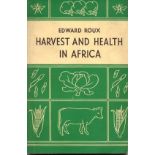 Edward "Eddie" Roux TWO SIGNED EDDIE ROUX PAMPHLETS This lot comprises: 1. Harvest and Health in