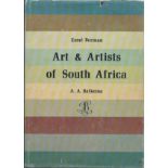 Berman, Esme ART AND ARTISTS OF SOUTH AFRICA: xvi, 368 pages: illustrations (some colour),