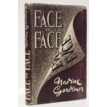 Gordimer (Nadine) FACE TO FACE (Signed by the author) First edition.164 pages, blue cloth titled