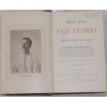 GAETANO CASATI DIECI ANNI IN EQUATORIA E RITORNO CON EMIN PASCIA First edition of 1891 of this