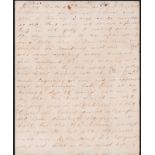 MSS. Anglo Zulu War Narrative of W.Warren 11 numbered handwritten leaves [A5 size] in faded brown