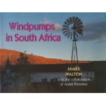 Walton, James WINDPUMPS IN SOUTH AFRICA: 77 pages: illustrations, frontispiece. Oblong octavo.