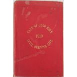 Ernest F. Kilpin C.M.G. The Cape of Good Hope Civil Service List, 1910.The last Cape Civil Service