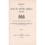 Maurice (F.) and Grant (H.) HISTORY OF THE WAR IN SOUTH AFRICA 1899-19024 volumes of text - each