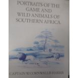 Cornwallis Harris W PORTRAITS OF GAME & WILD ANIMALS OF SOUTHERN AFRICAColour frontispiece and