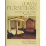 Baraitser, Michael & Obholzer, Anton TOWN FURNITURE OF THE CAPE224 pages, [16] pages of plates: