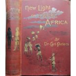 Dr. Carl Peters NEW LIGHT ON DARK AFRICA1 volume. First edition translated from the German by H.