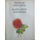 C.J. Saunders-Chairman-Tongaat Group Flower Paintings of Katherine SaundersDustcover over green