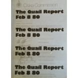 Quail, Professor George (chairman) and six other commissoners Ciskei Commission. The Quail Report