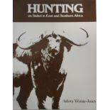 Wynn-Jones, Aubrey HUNTING - SignedThird edition of this comprehensive and well-illustrated