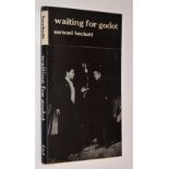 Samuel Beckett WAITING FOR GODOTThis is the second impression of the first UK edition of this