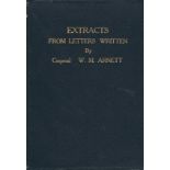 Corporal W M Arnett Extracts From Letters Written By Coporal W M ArnettJohannesburg, Privately