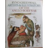 Greenwall, Ryno Artists & Illustrators of the Anglo-Boer WarDustcover over green boards with gilt
