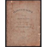Transvaal. TRANSVAAL - ALBUM2nd impression: [10] pages, frontispiece, folding map, 7 woodblock