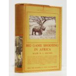 Maydon (Major H.C.) Editor: BIG GAME SHOOTING IN AFRICA.The Lonsdale Library, Volume XIV with one