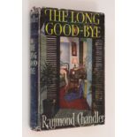 Raymond Chandler THE LONG GOODBYEThe first UK edition of this Chandler highspot - being the true