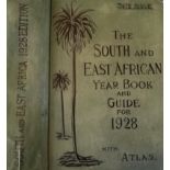 Samler Brown, A, and Gordon Brown, G (editors) The South and East African Year Book & Guide 1928[See