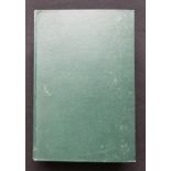 J. J. Putnam ADDRESSES ON PSYCHO-ANALYSISFirst Edition, Hardcover Quarto, bound in green cloth