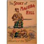 James Cromb THE STORY OF MAJUBA HILLA 59pp. paperback booklet in the most attractive illustrated