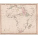 SDUK AfricaThere are large tracts of inland 'emptiness' in this SDUK map. This was typical of
