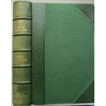 Abel Chapman First Lessons in the Art of Wildfowling1 volume. First edition. Half-leather over green