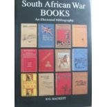 R.G.Hackett (Compiled) South African War Books-An Illustrated bibliographyAn illustrated