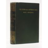 Ralph Iron (Olive Schreiner) THE STORY OF AN AFRICAN FARMNew edition:346 pages + 2 pages publisher's