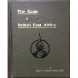 Stigand (Capt. Chauncey Hugh) The Game of British East AfricaCzech (Kenneth) An annotated