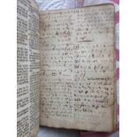 DODDRIDGE Shorthand, Daventry Academy, English Dissenters HOLY BIBLE, in English, KJV. ƒ?? The New